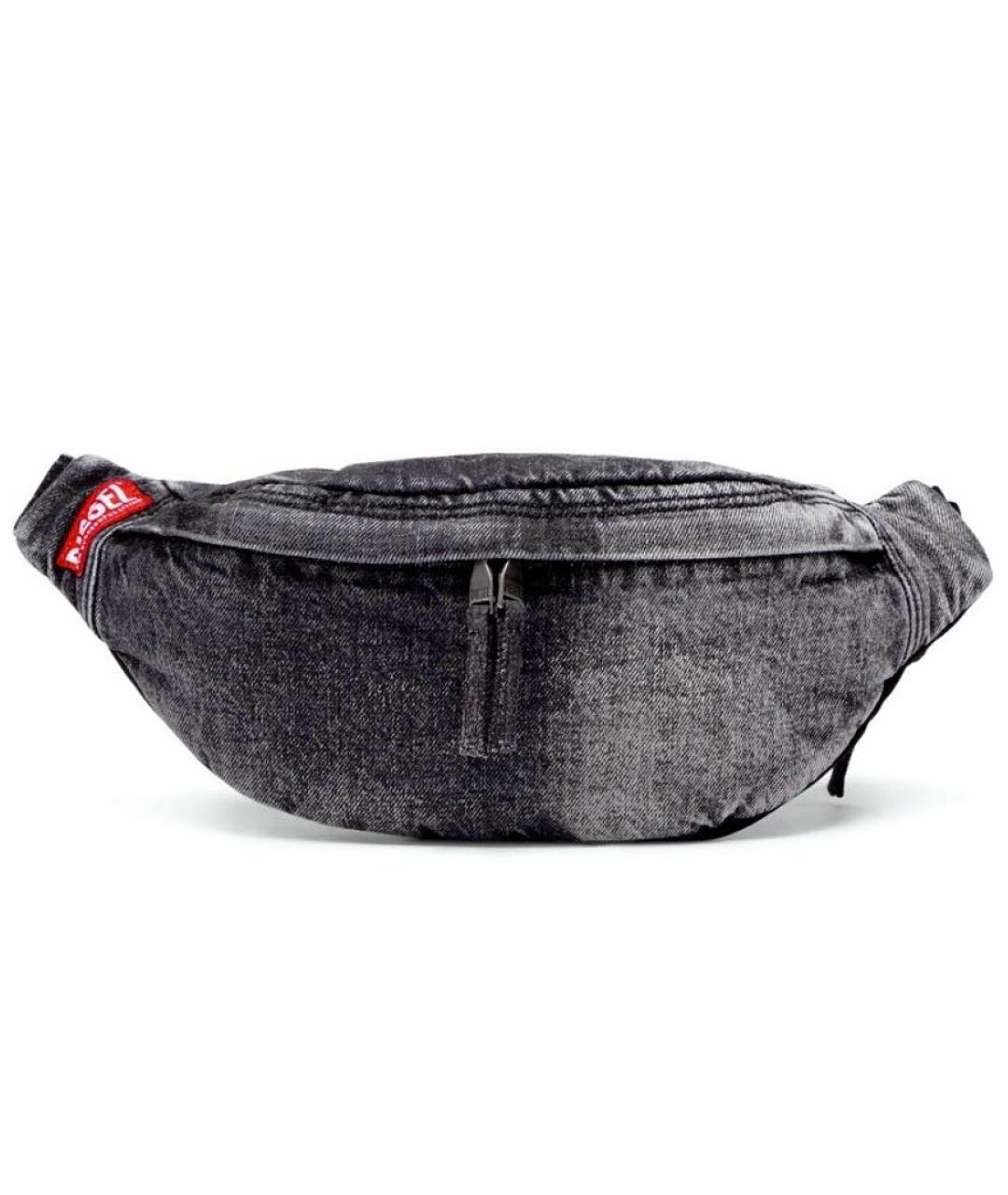 DIESEL Серая поясная сумка, фото 9