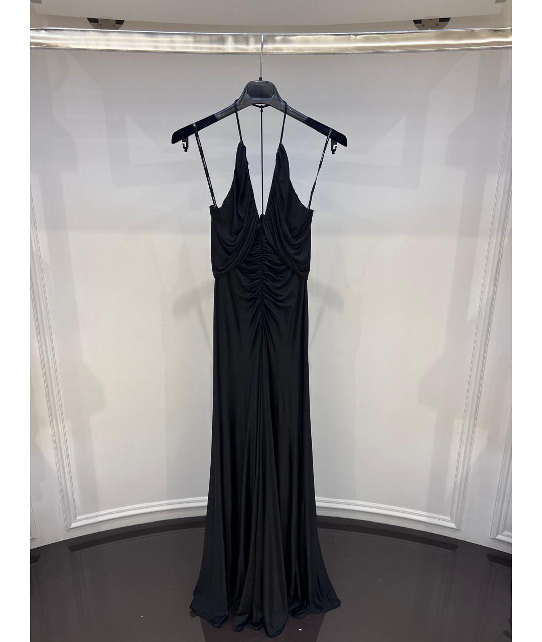 SELF-PORTRAIT Черное вечернее платье, фото 2