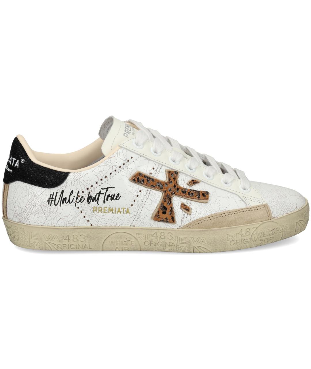 PREMIATA Белые кроссовки, фото 1