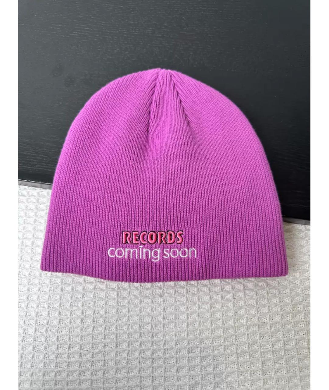 CHROME HEARTS Розовая хлопковая шапка, фото 5