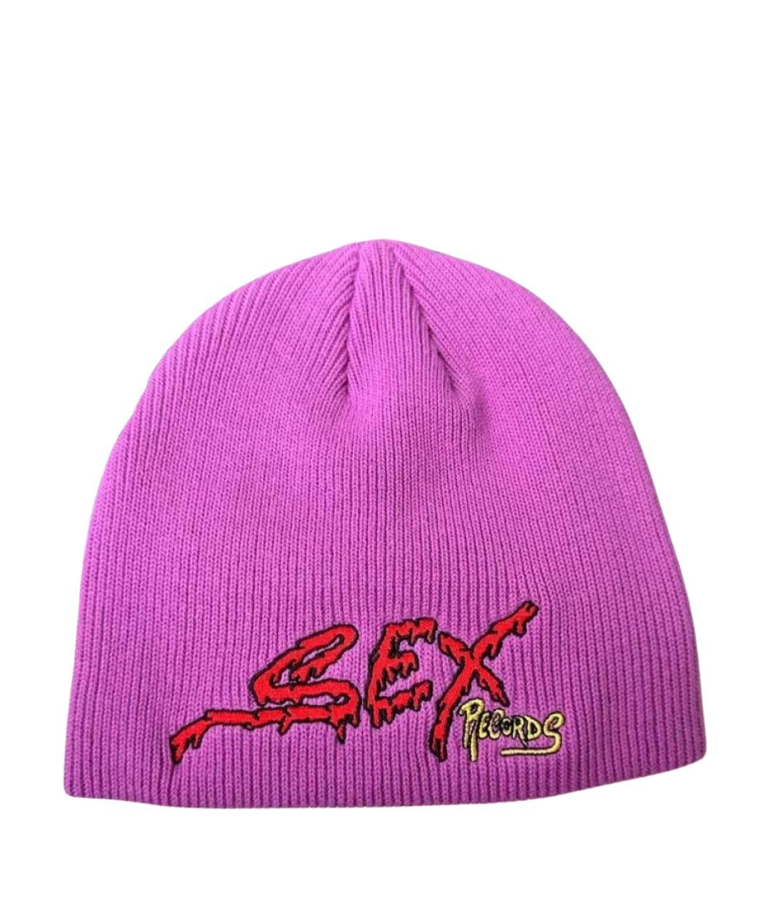 CHROME HEARTS Розовая хлопковая шапка, фото 1