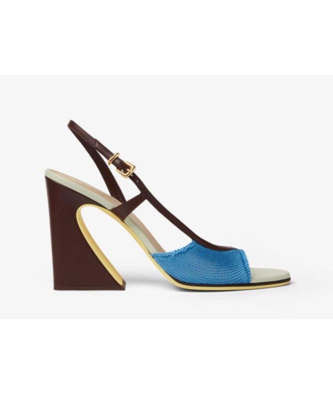 FENDI Туфли, фото 2