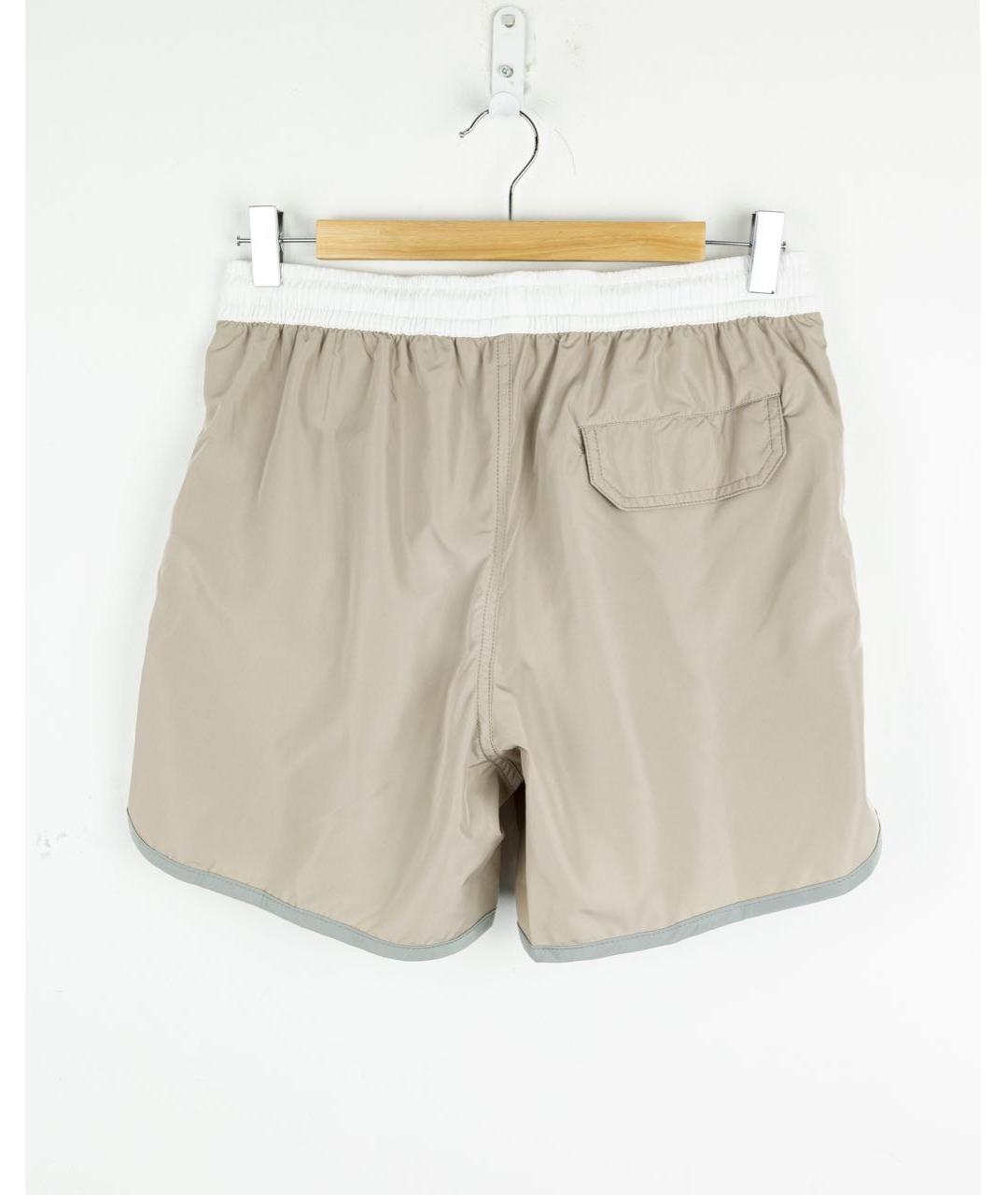 ELEVENTY Бежевые полиэстеровые плавки, фото 2