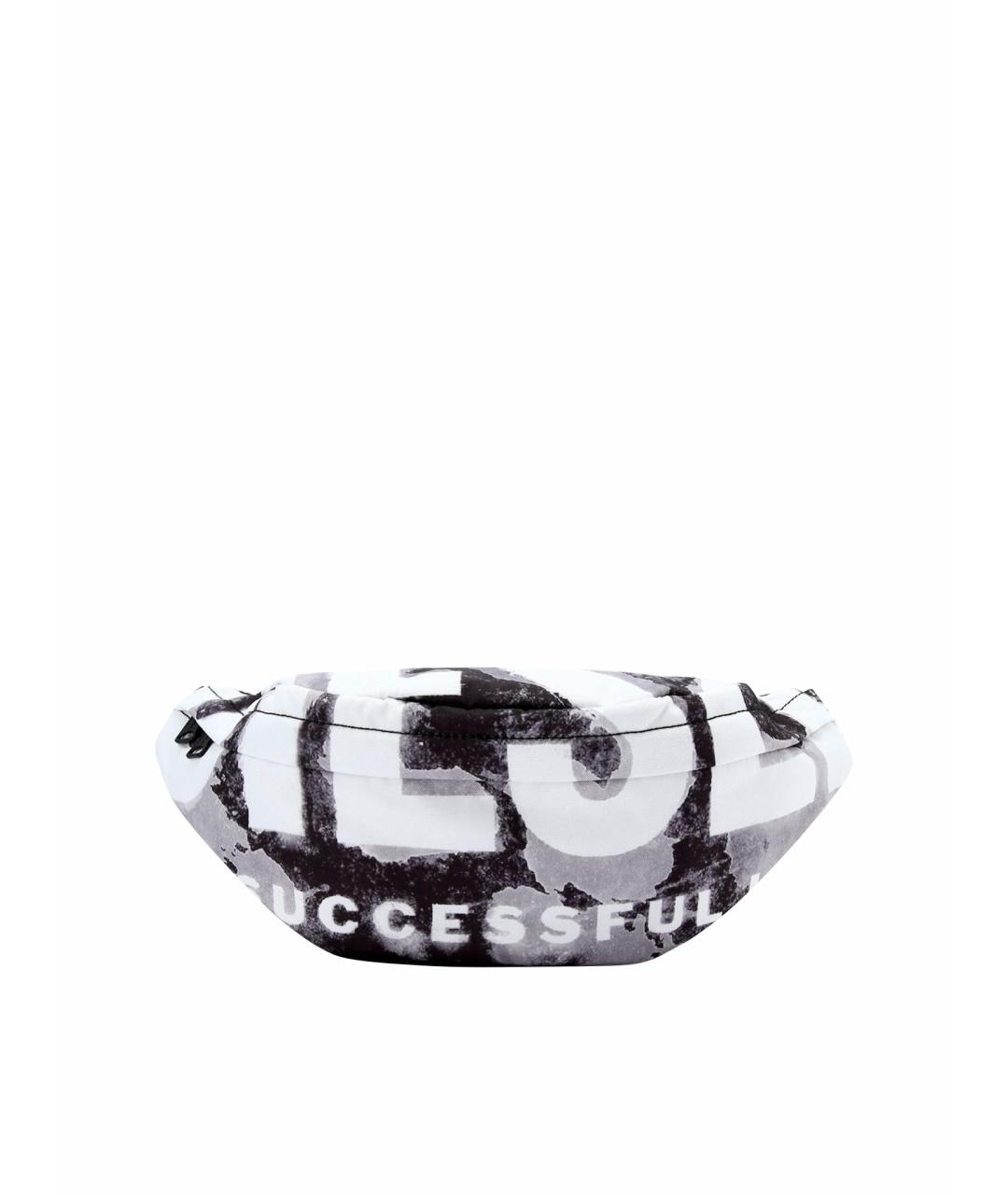 DIESEL Черная поясная сумка, фото 1