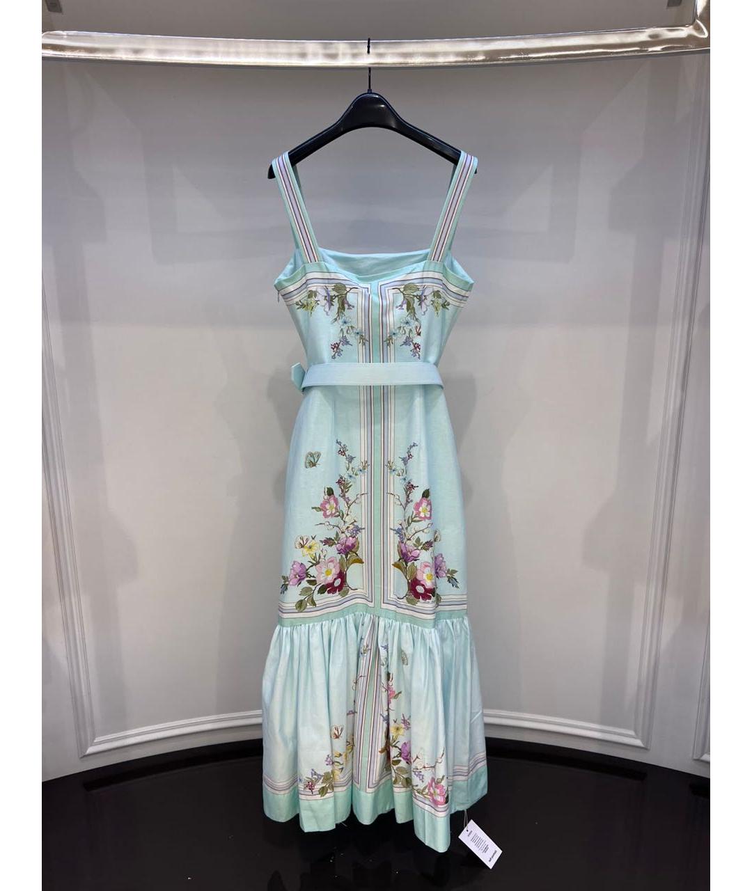 SELF-PORTRAIT Мульти повседневное платье, фото 3