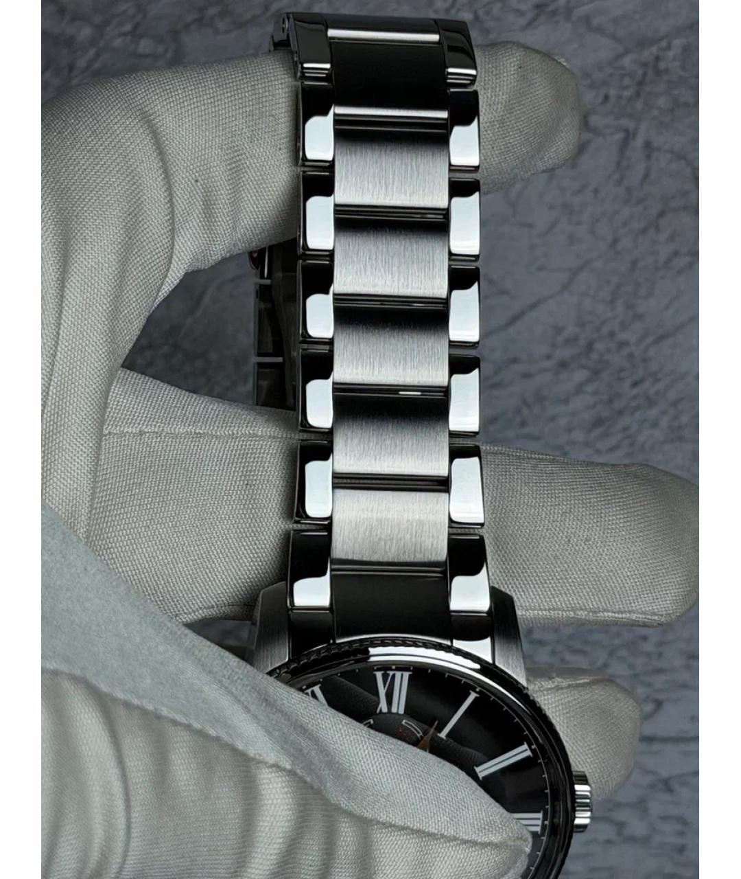 Ulysse Nardin Серые металлические часы, фото 6