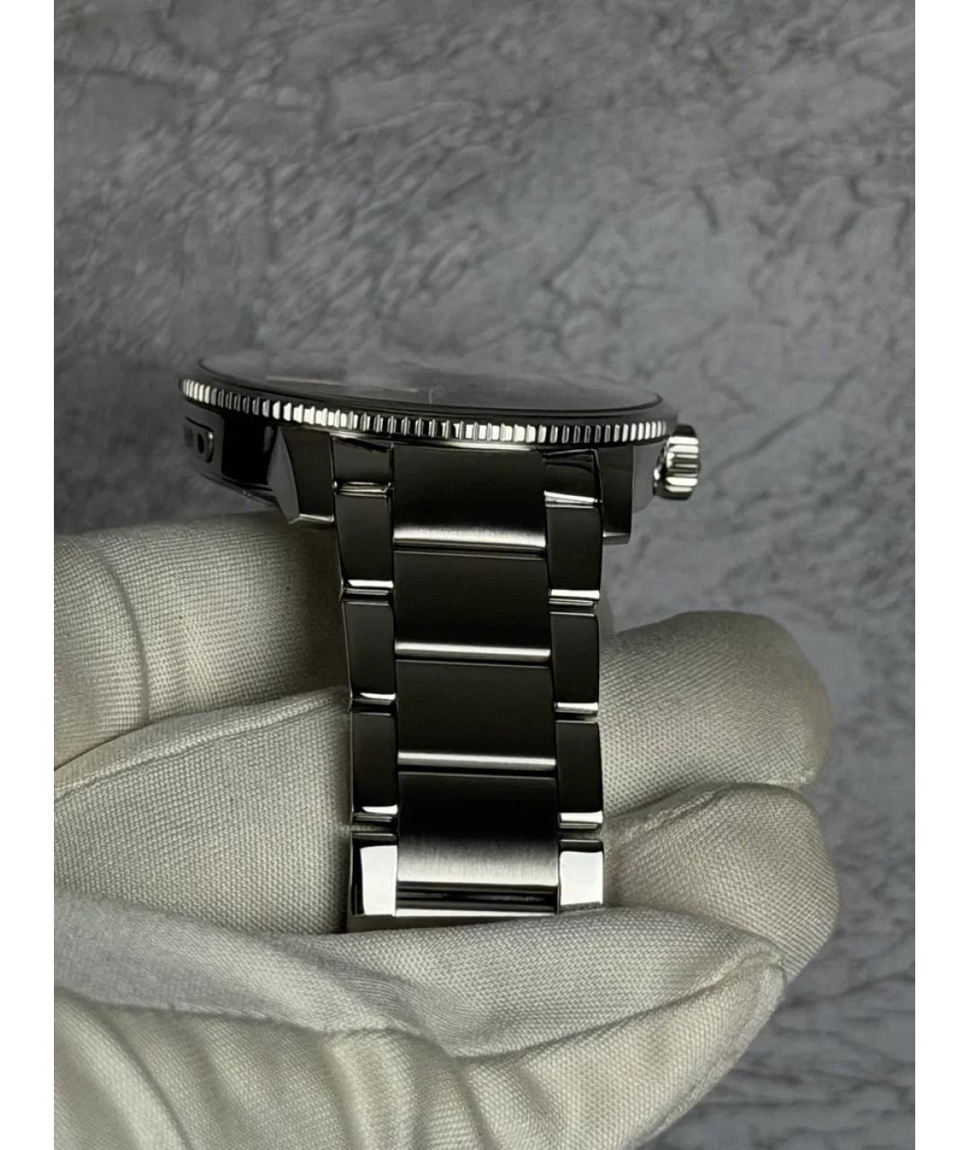 Ulysse Nardin Серые металлические часы, фото 4