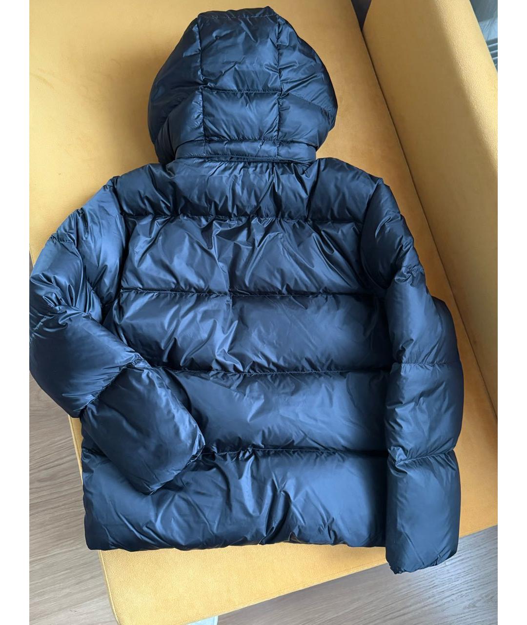 POLO RALPH LAUREN Черная полиэстеровая куртка, фото 2