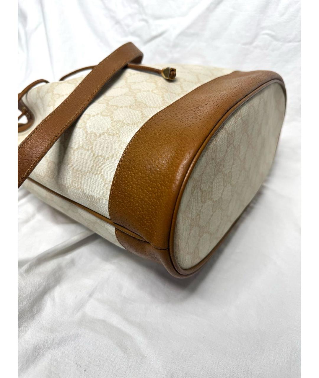 GUCCI Белая сумка тоут, фото 2