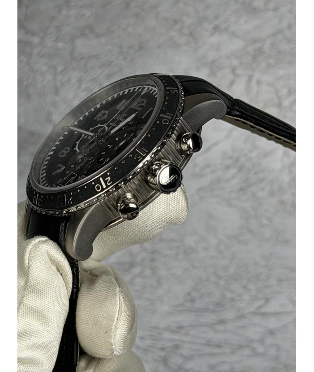 Breguet Черные металлические часы, фото 3