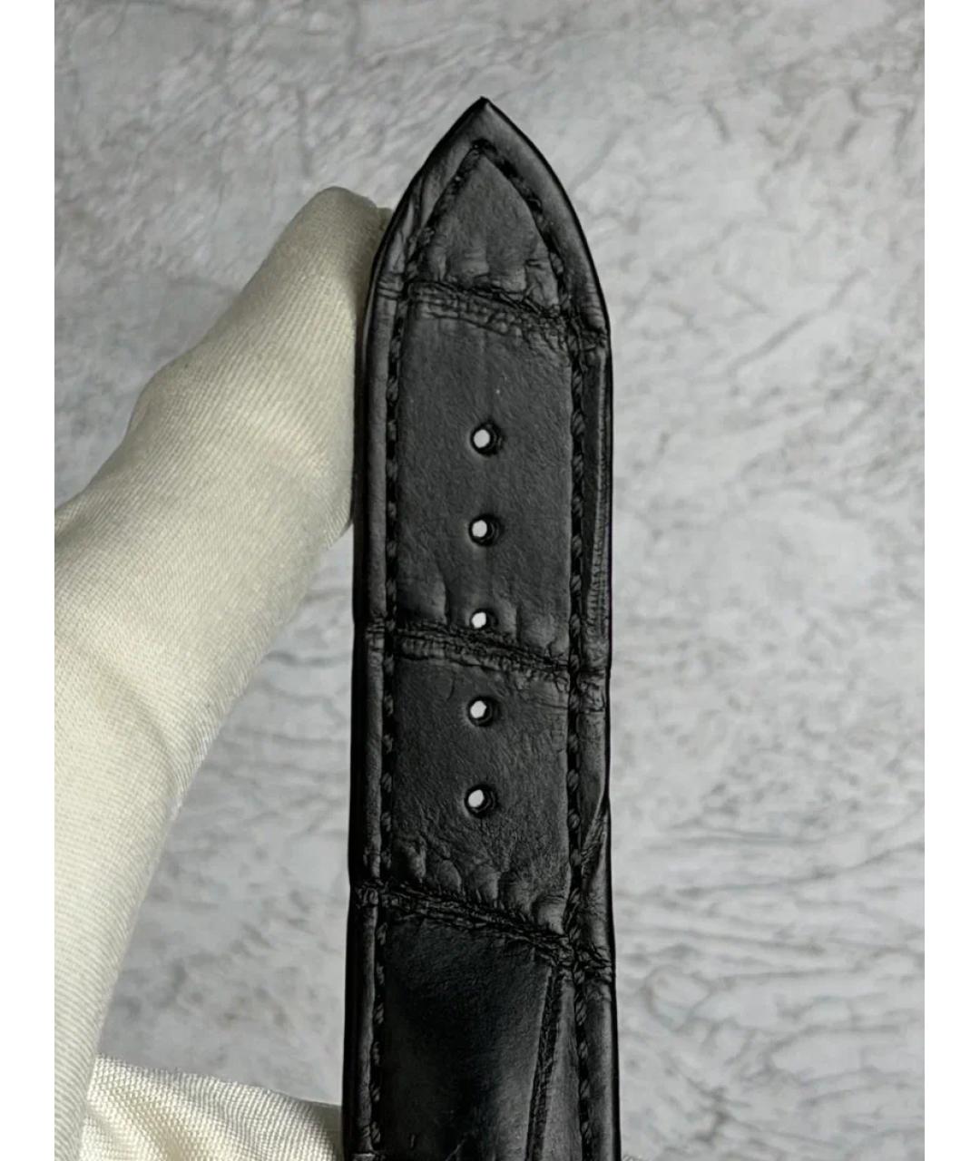 Breguet Черные металлические часы, фото 5