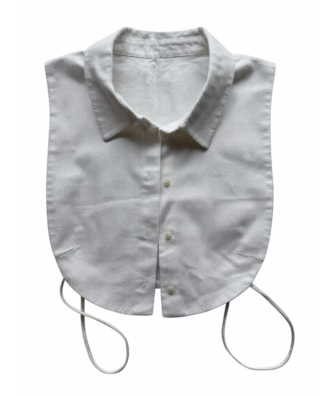 COS Белый хлопковый воротник, фото 1