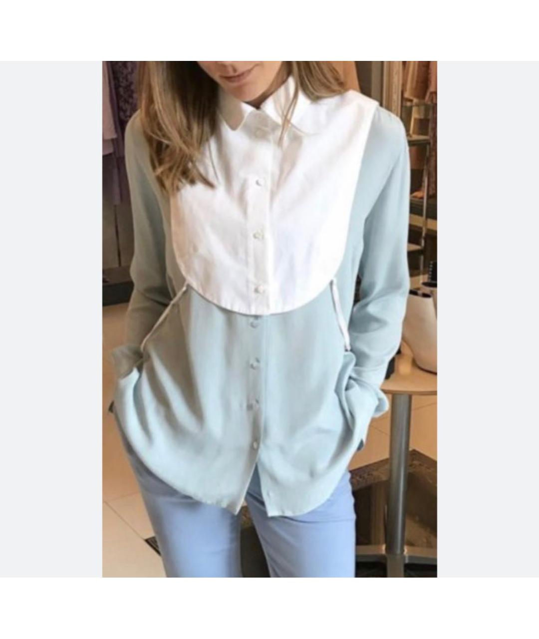 COS Белый хлопковый воротник, фото 4