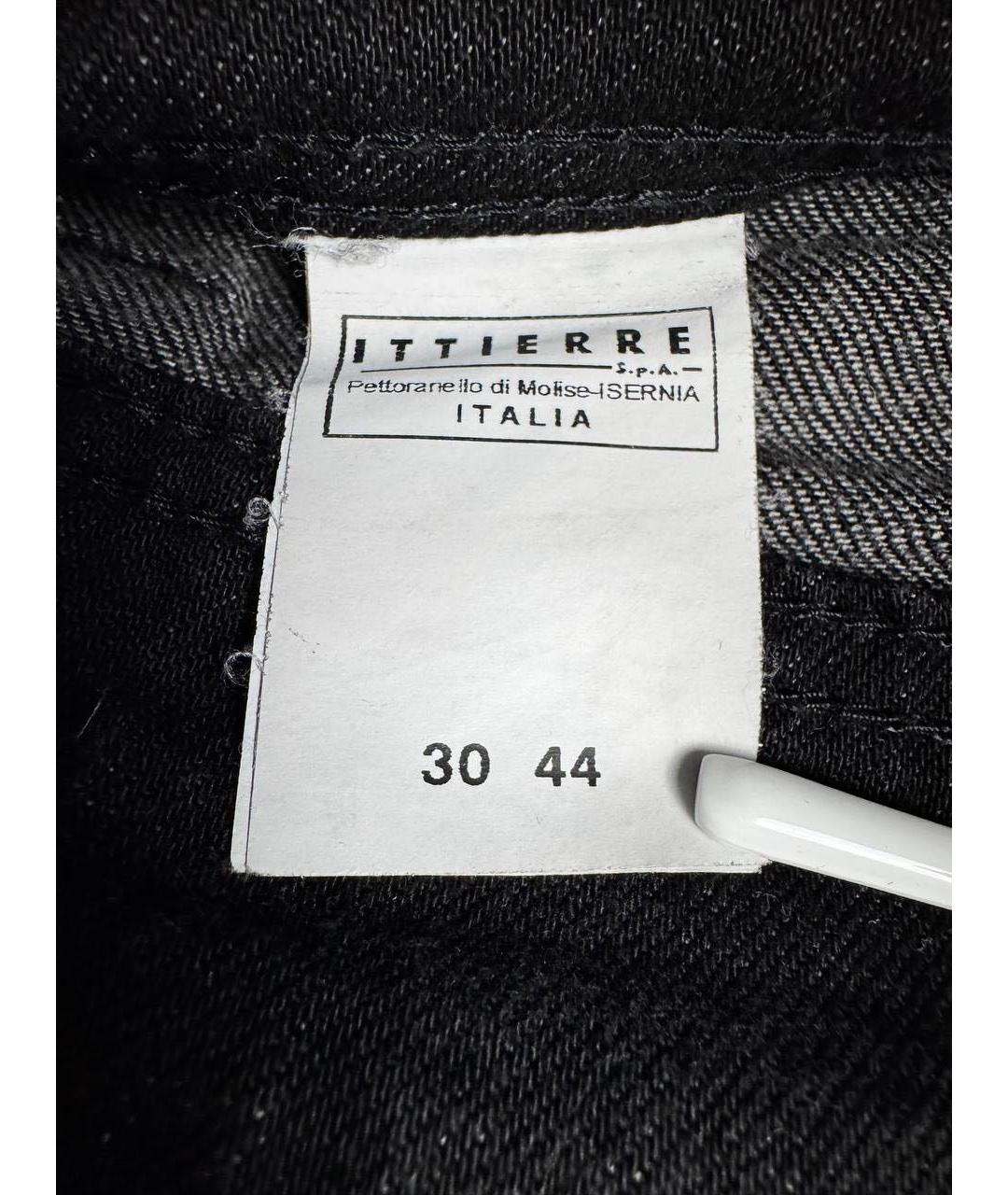 JOHN GALLIANO Черные хлопковые джинсы скинни, фото 5