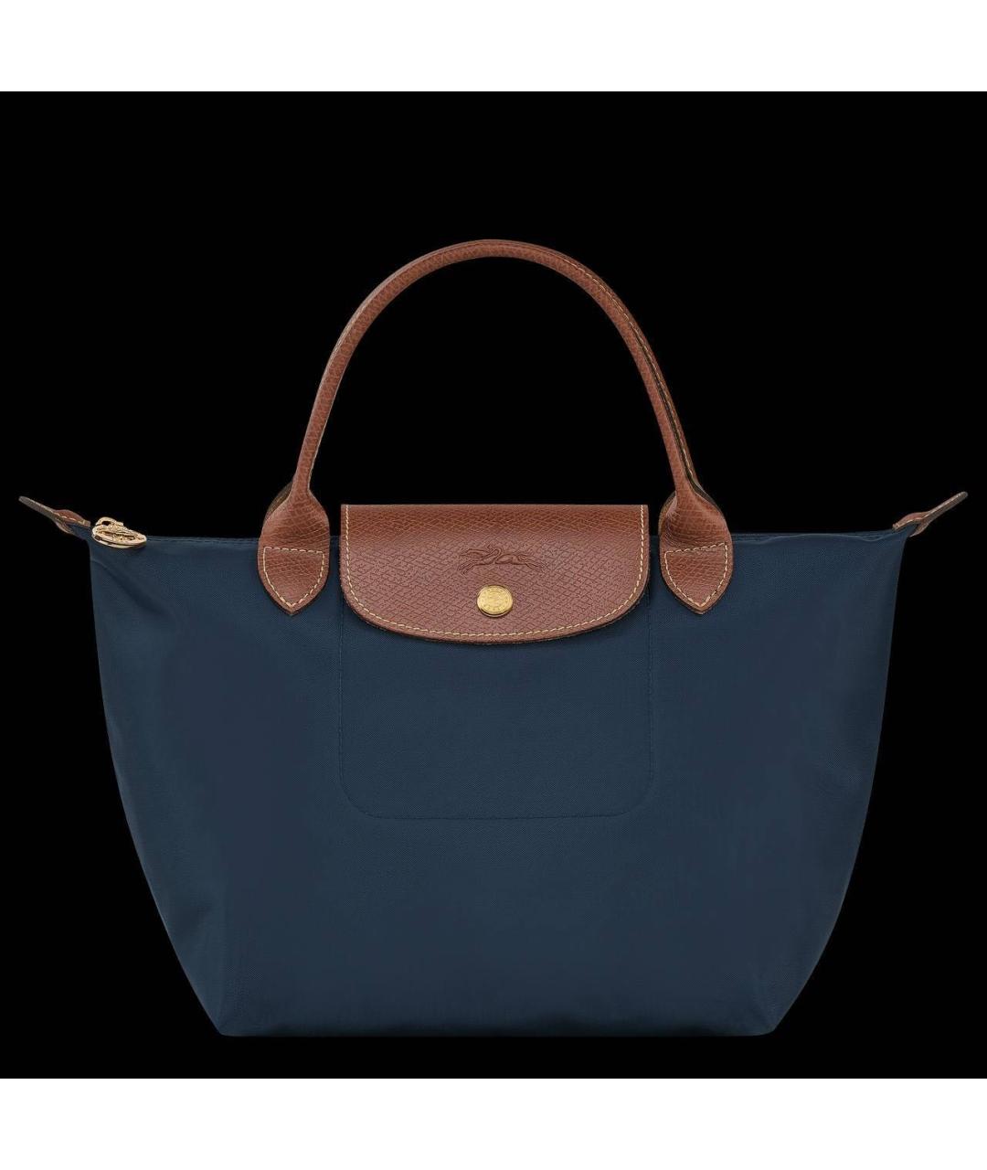 LONGCHAMP Синяя дорожная/спортивная сумка, фото 2