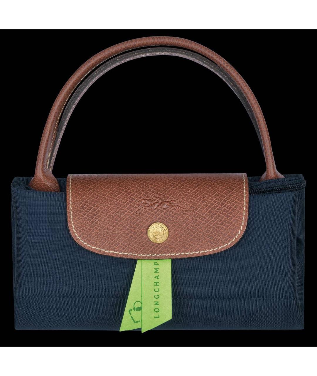 LONGCHAMP Синяя дорожная/спортивная сумка, фото 5