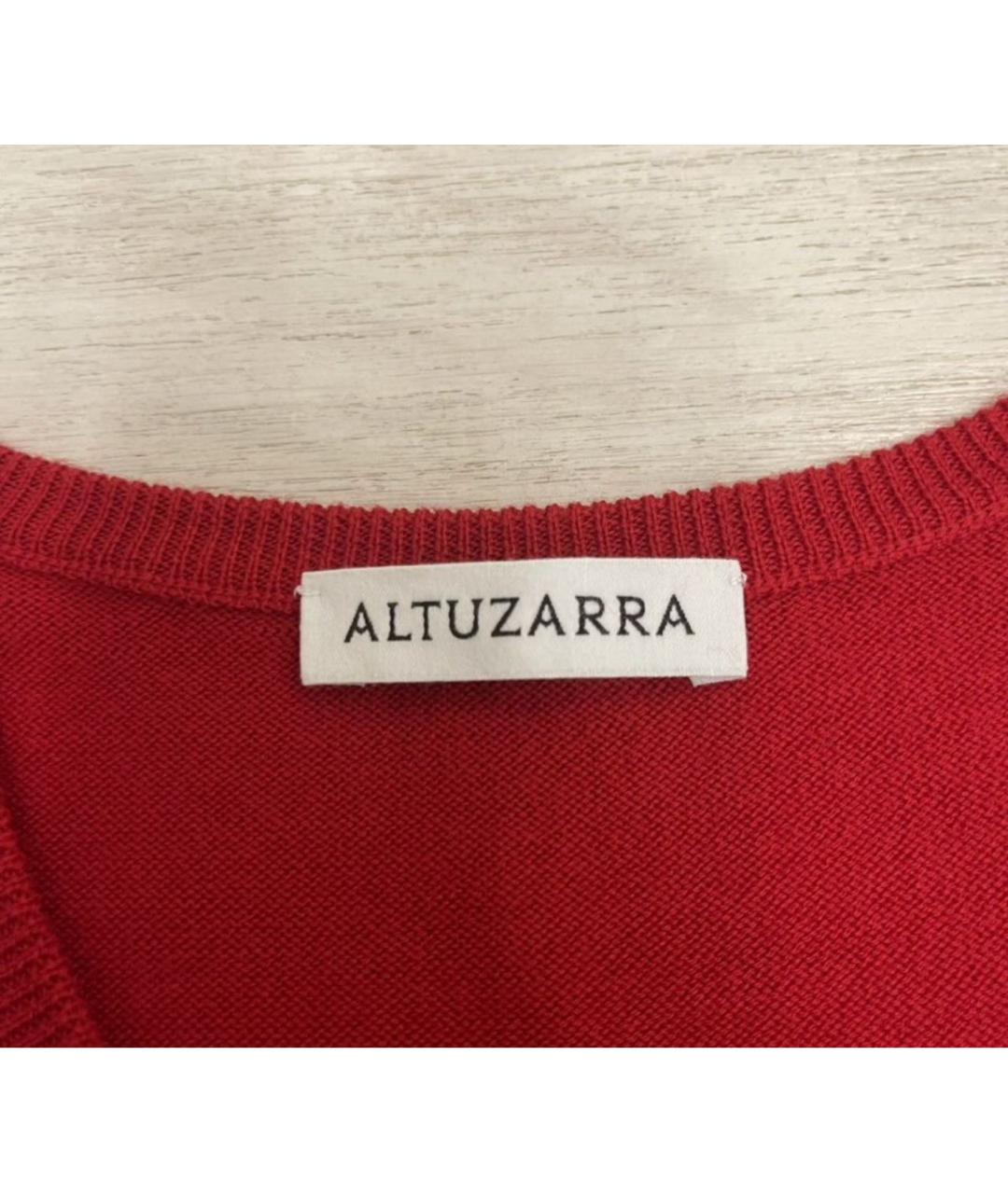 ALTUZARRA Мульти шелковый джемпер / свитер, фото 6