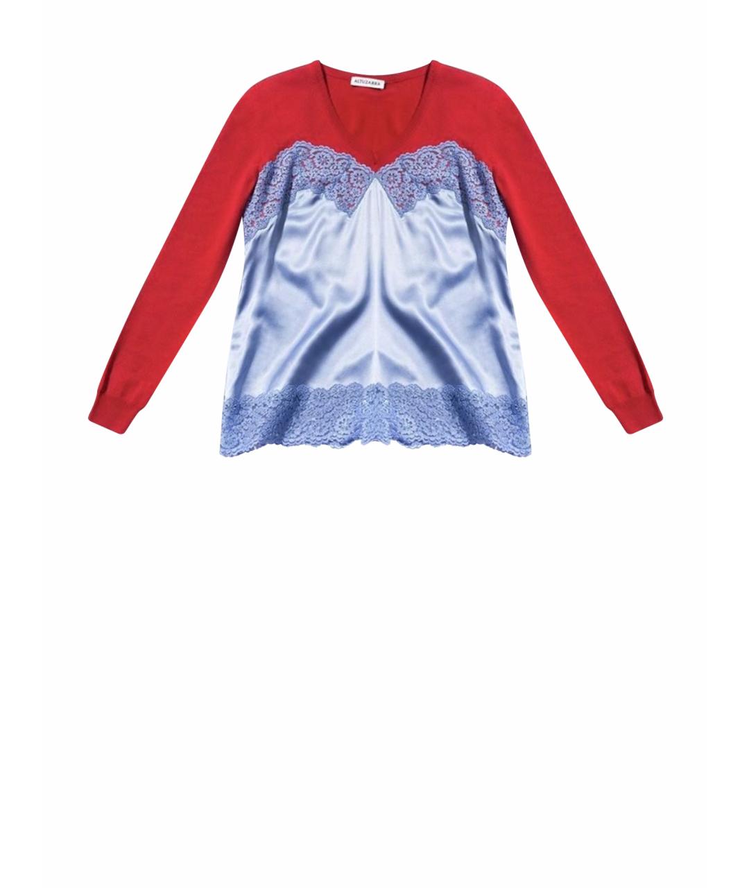 ALTUZARRA Мульти шелковый джемпер / свитер, фото 1