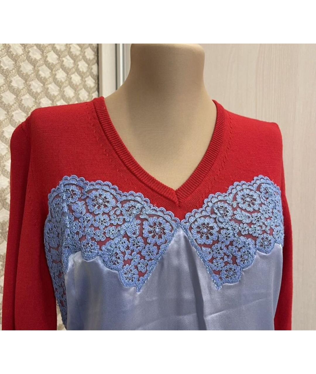 ALTUZARRA Мульти шелковый джемпер / свитер, фото 4