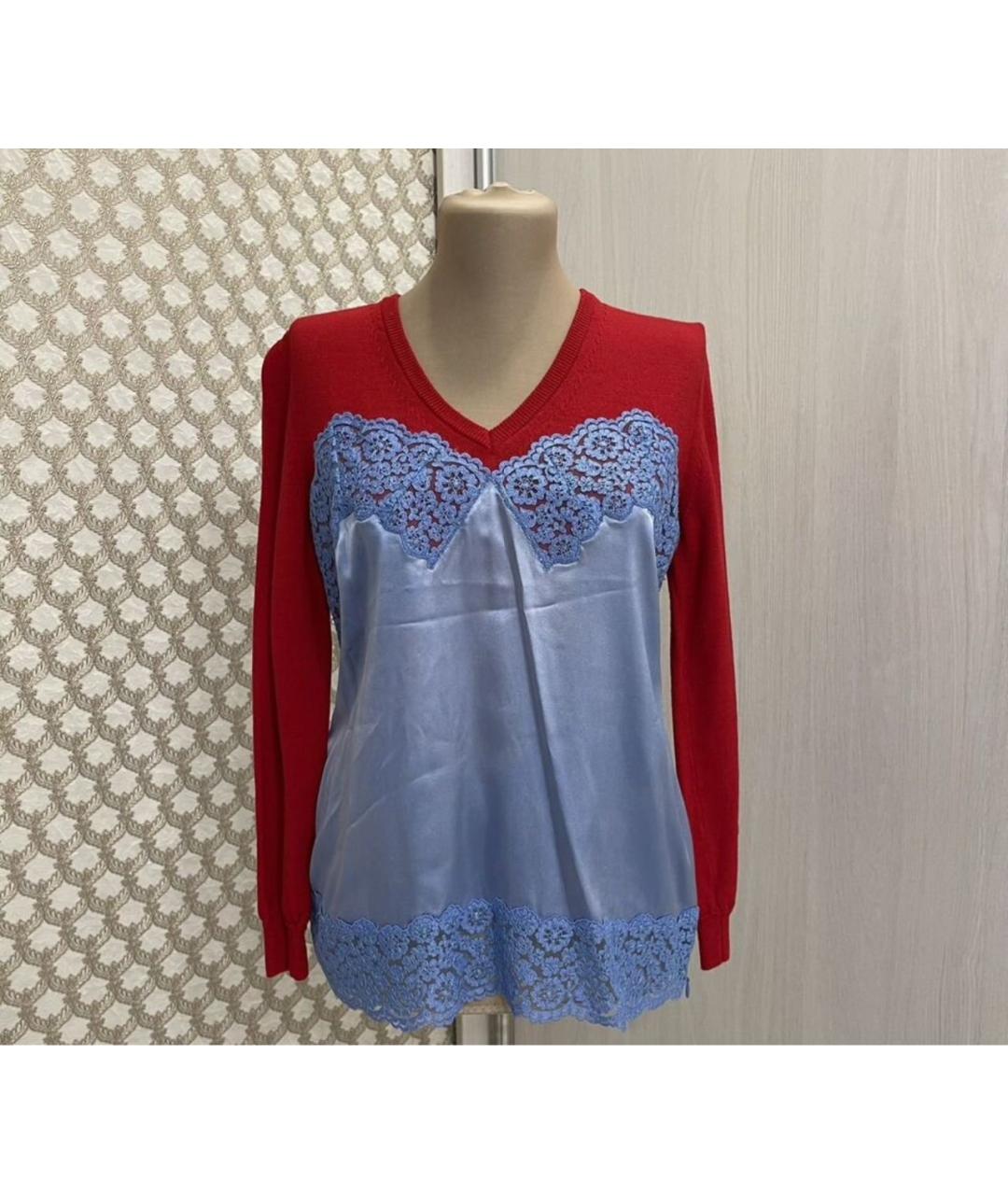 ALTUZARRA Мульти шелковый джемпер / свитер, фото 2