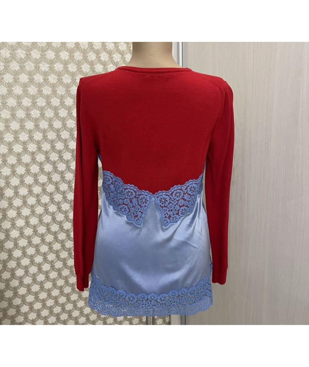 ALTUZARRA Мульти шелковый джемпер / свитер, фото 3