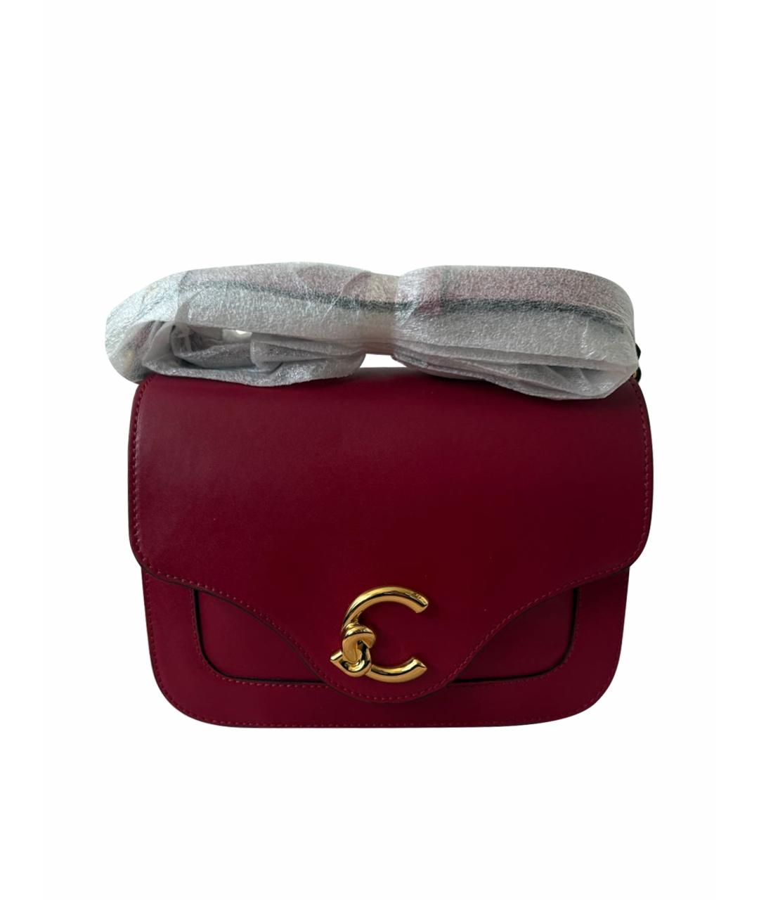 COCCINELLE Фуксия кожаная сумка через плечо, фото 1