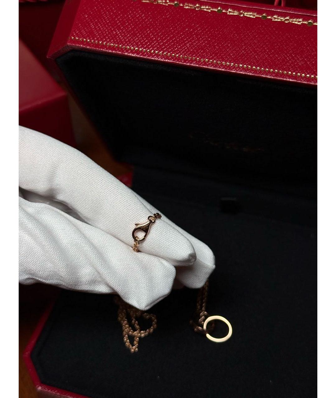 CARTIER Колье из розового золота, фото 3