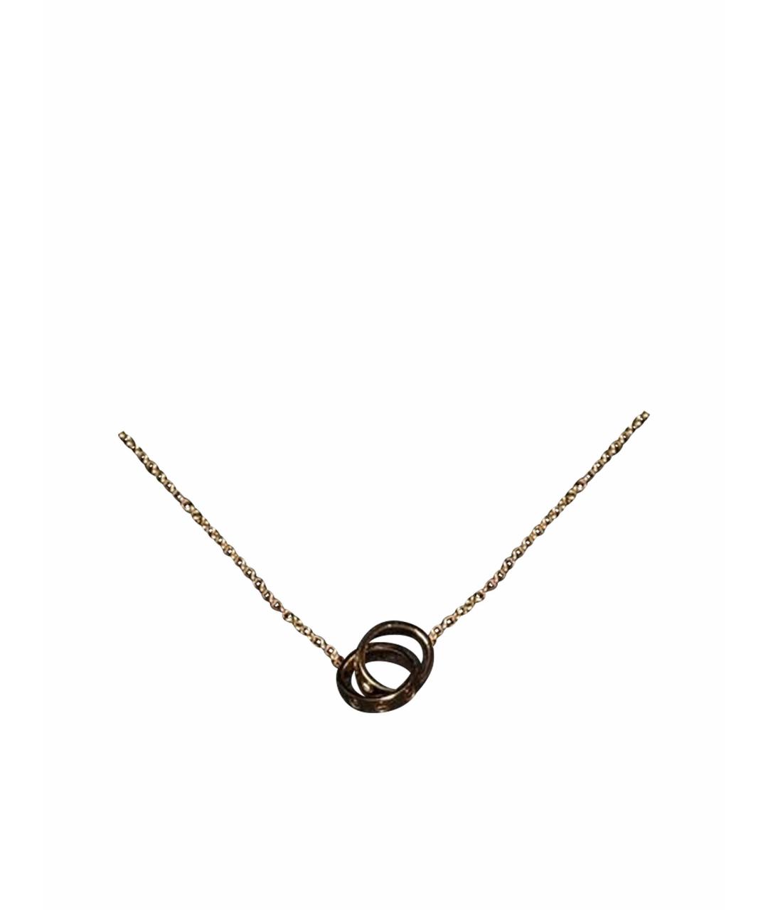 CARTIER Колье из розового золота, фото 1