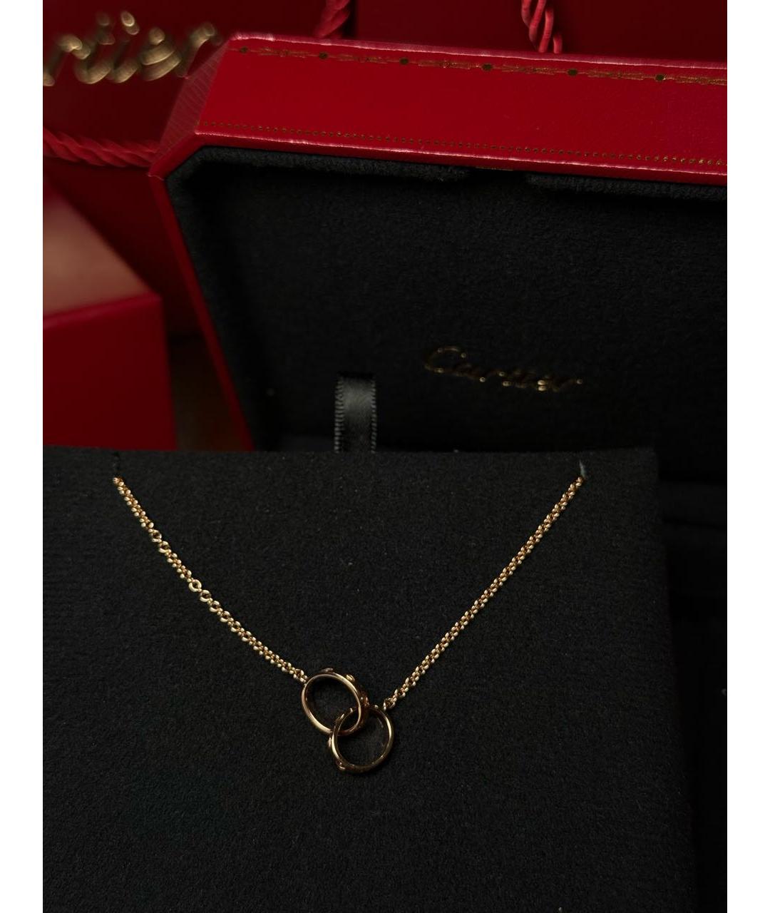 CARTIER Колье из розового золота, фото 7