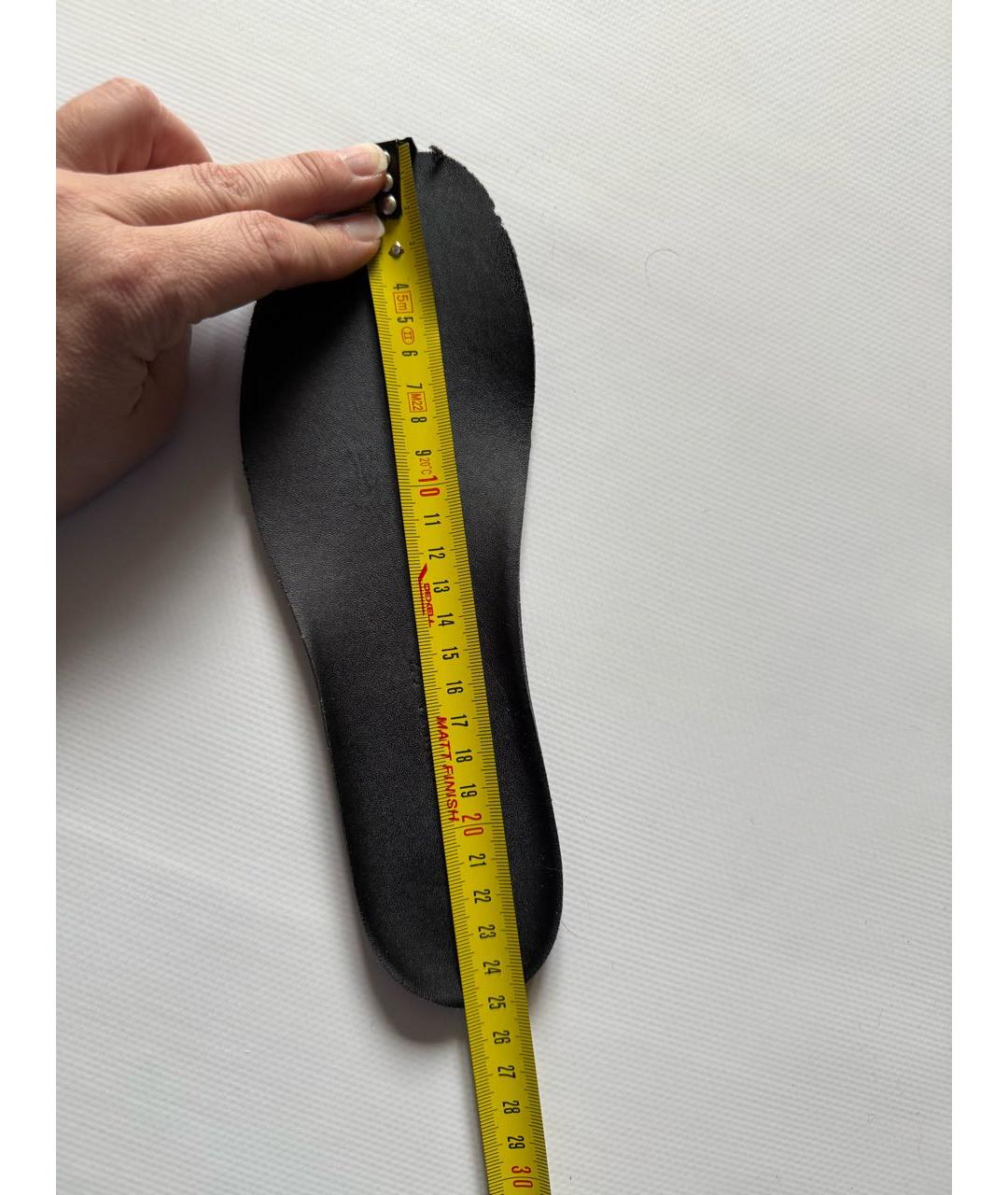 BOTTEGA VENETA Черные резиновые ботинки, фото 6