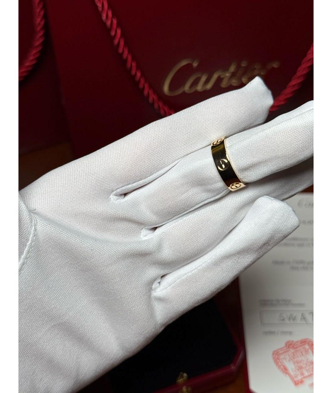CARTIER Кольцо из желтого золота, фото 6