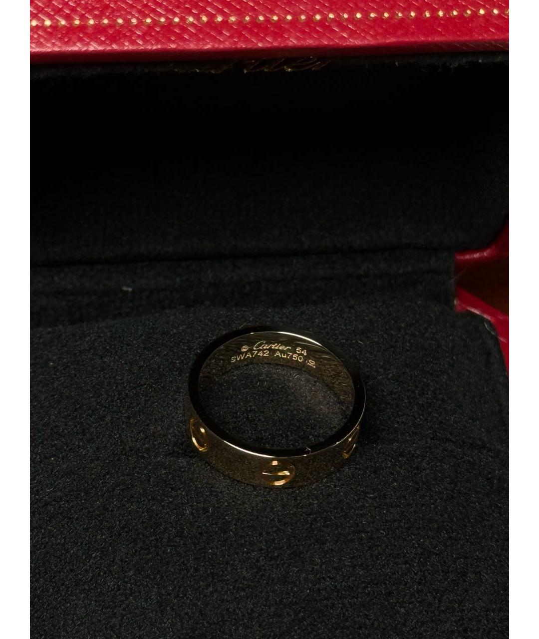 CARTIER Кольцо из желтого золота, фото 2