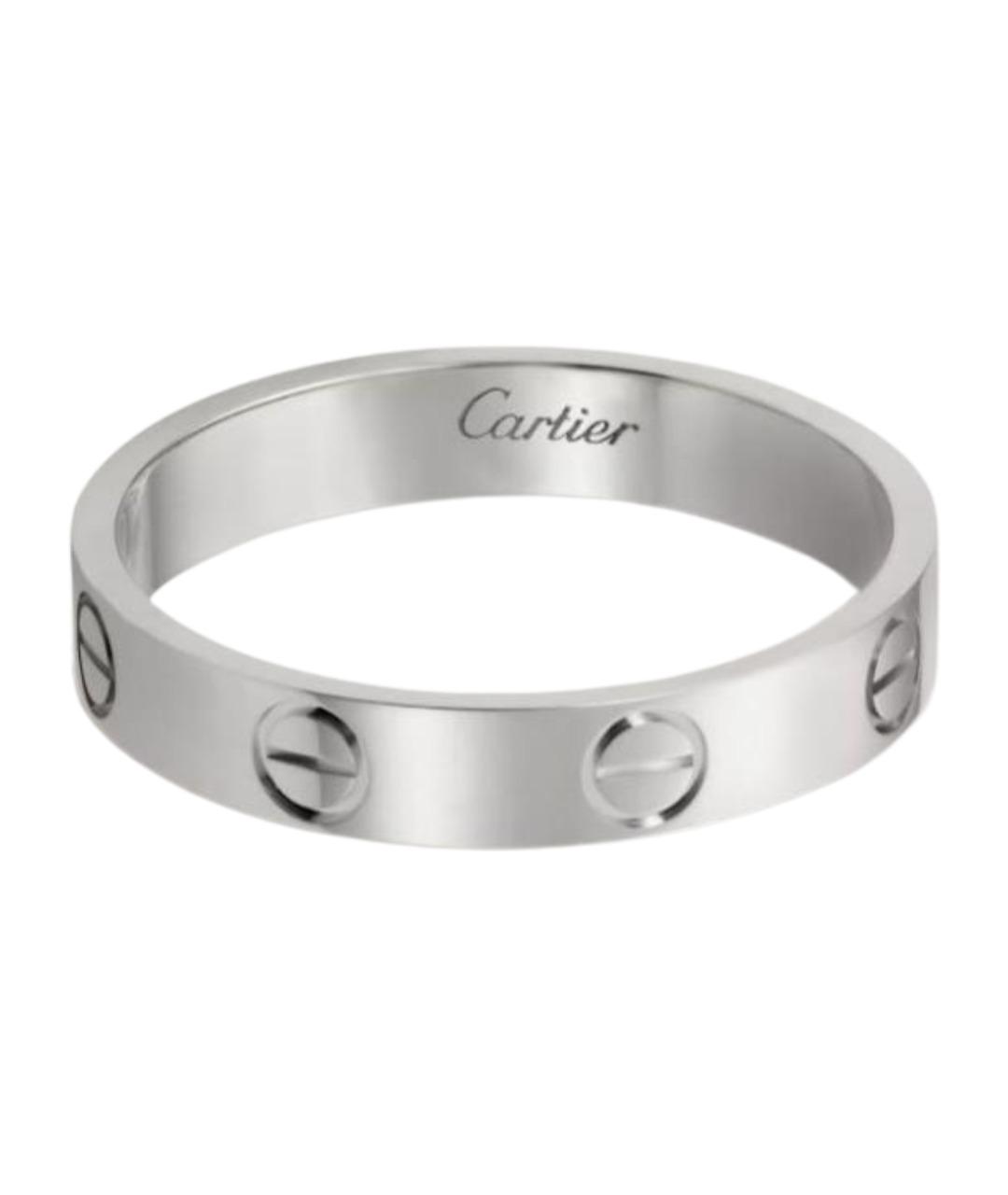 CARTIER Золотое кольцо из белого золота, фото 1