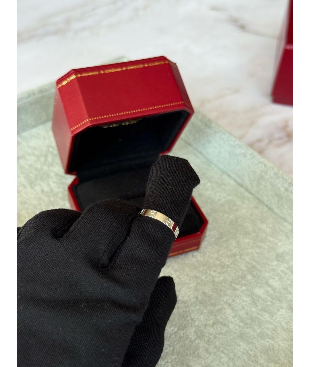 CARTIER Золотое кольцо из белого золота, фото 4