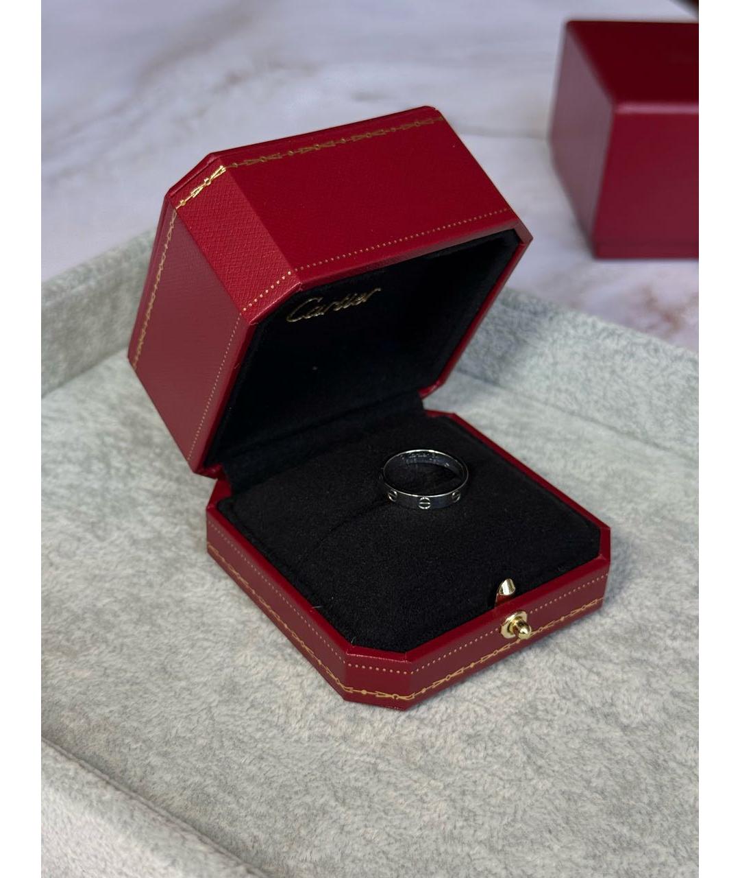 CARTIER Золотое кольцо из белого золота, фото 5