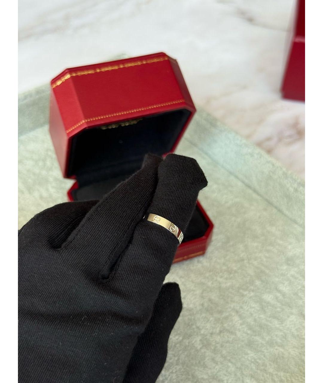 CARTIER Золотое кольцо из белого золота, фото 3