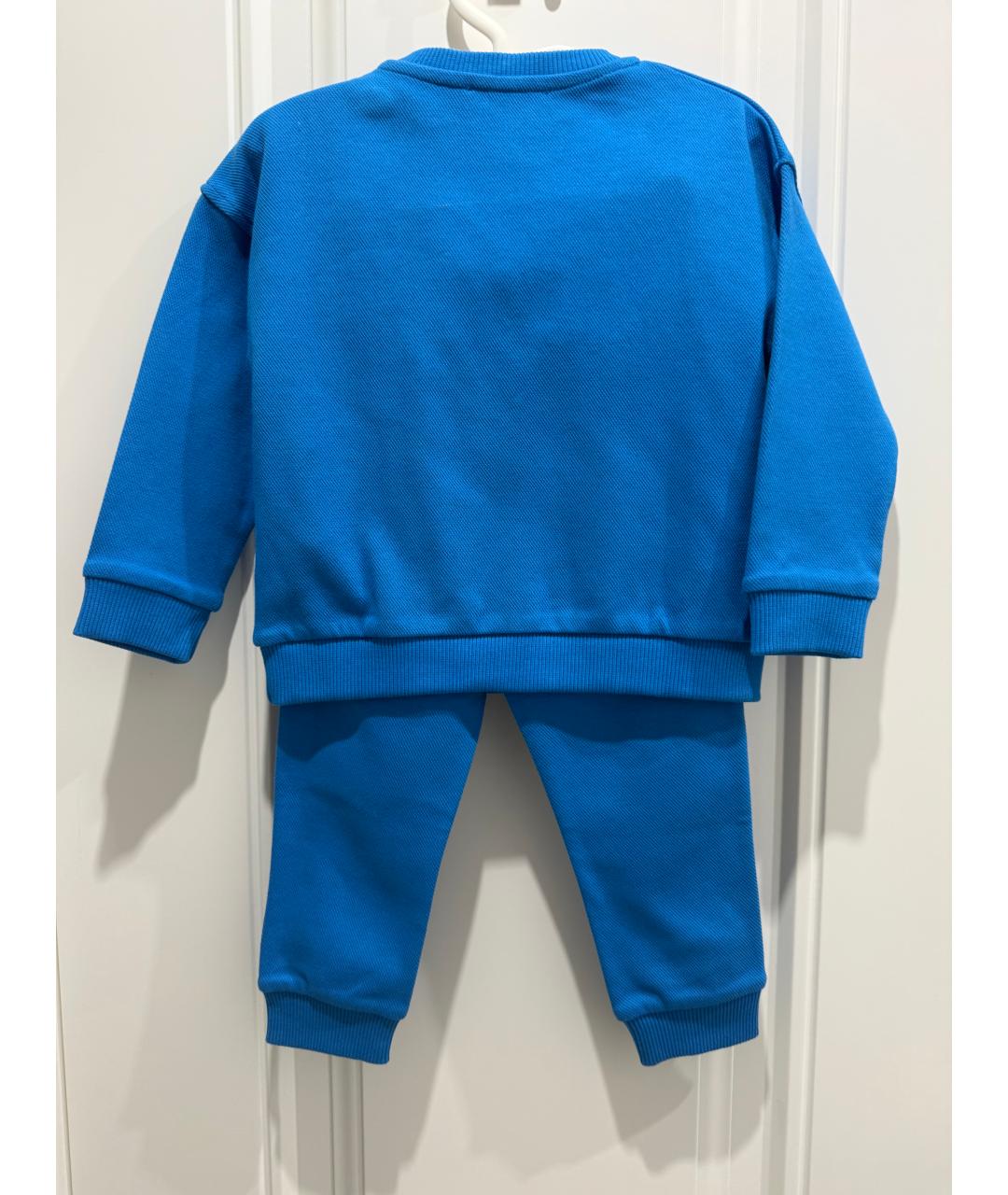 MOSCHINO Голубой комплект, фото 2