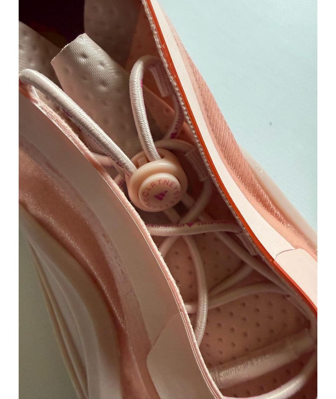 ADIDAS BY STELLA MCCARTNEY Розовые кроссовки, фото 7