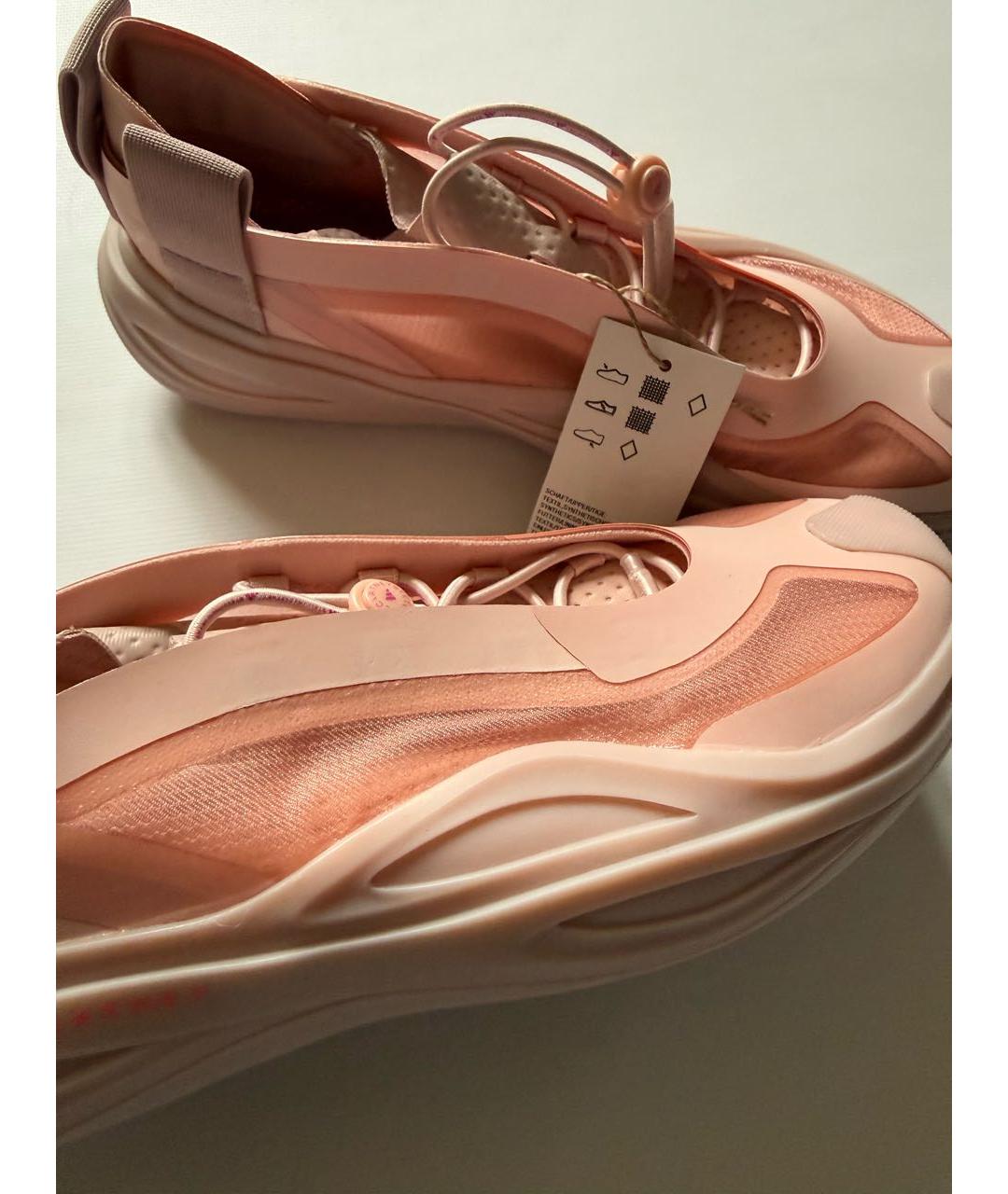 ADIDAS BY STELLA MCCARTNEY Розовые кроссовки, фото 3