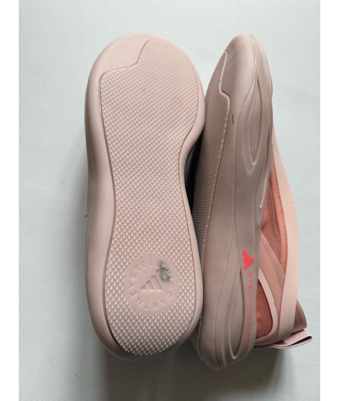 ADIDAS BY STELLA MCCARTNEY Розовые кроссовки, фото 5