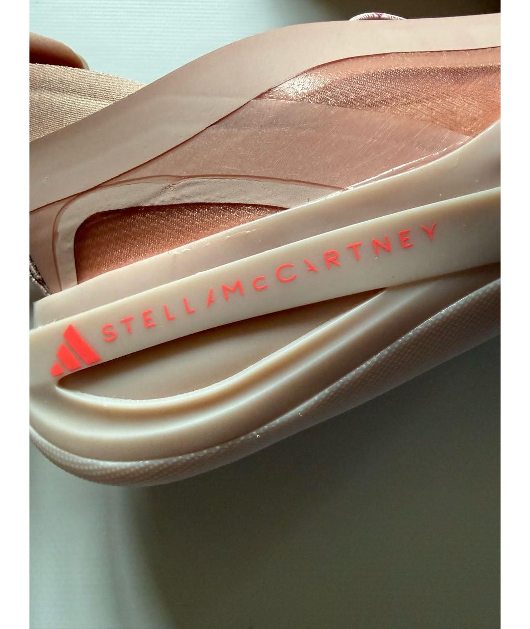 ADIDAS BY STELLA MCCARTNEY Розовые кроссовки, фото 4