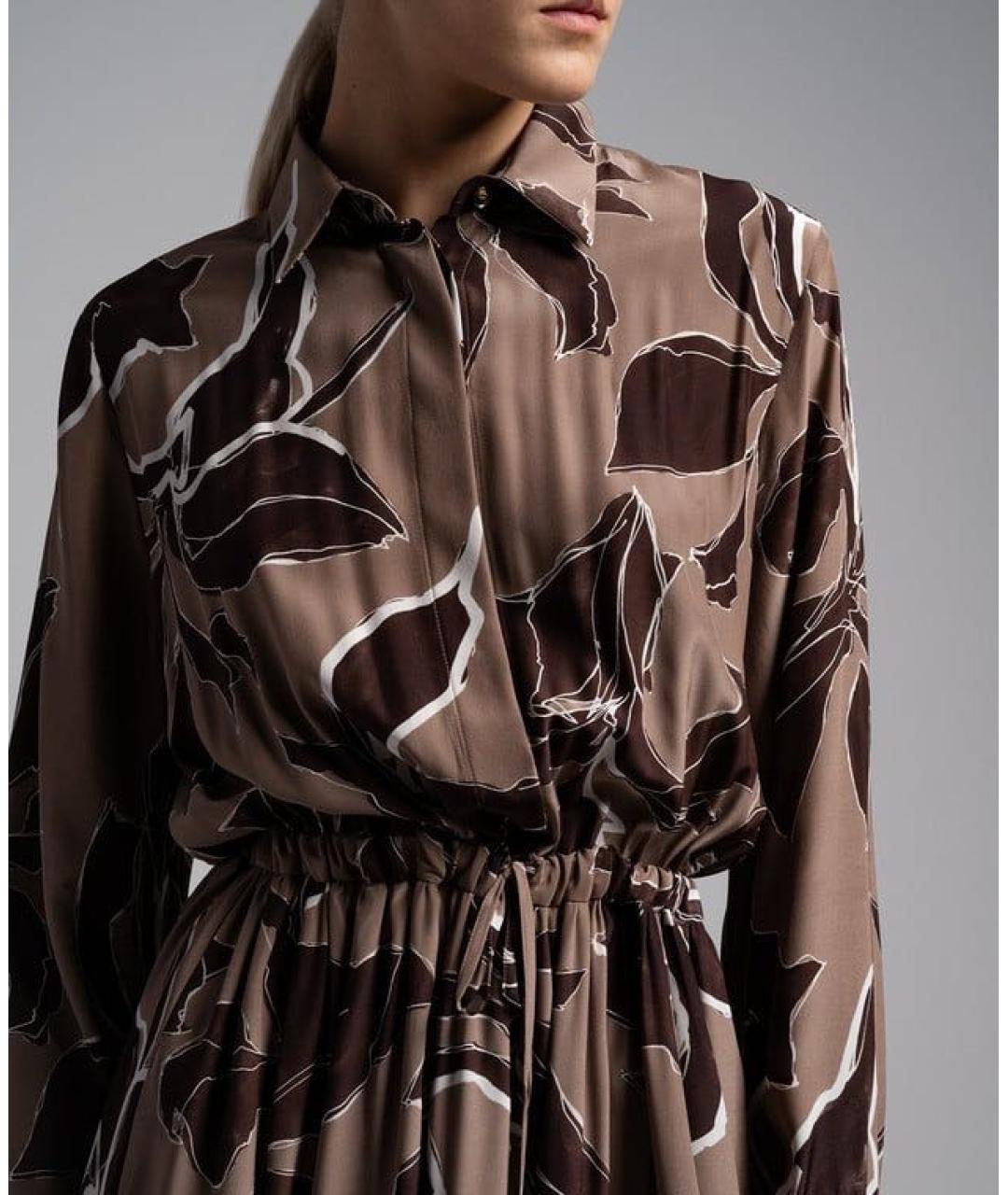 KITON Шелковое вечернее платье, фото 3