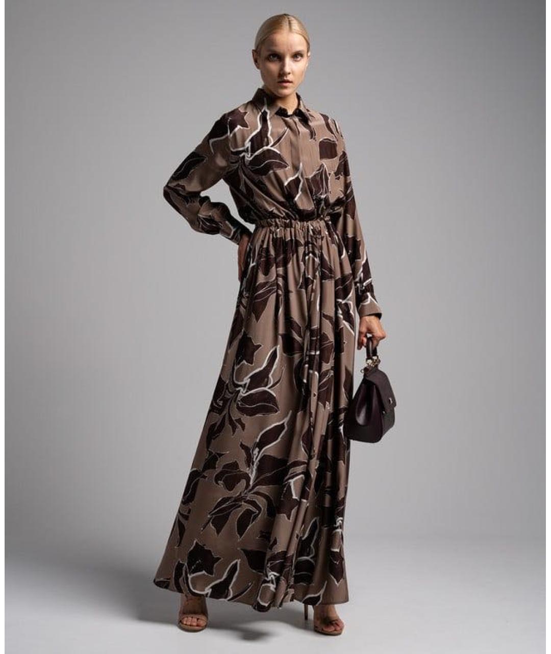 KITON Шелковое вечернее платье, фото 2