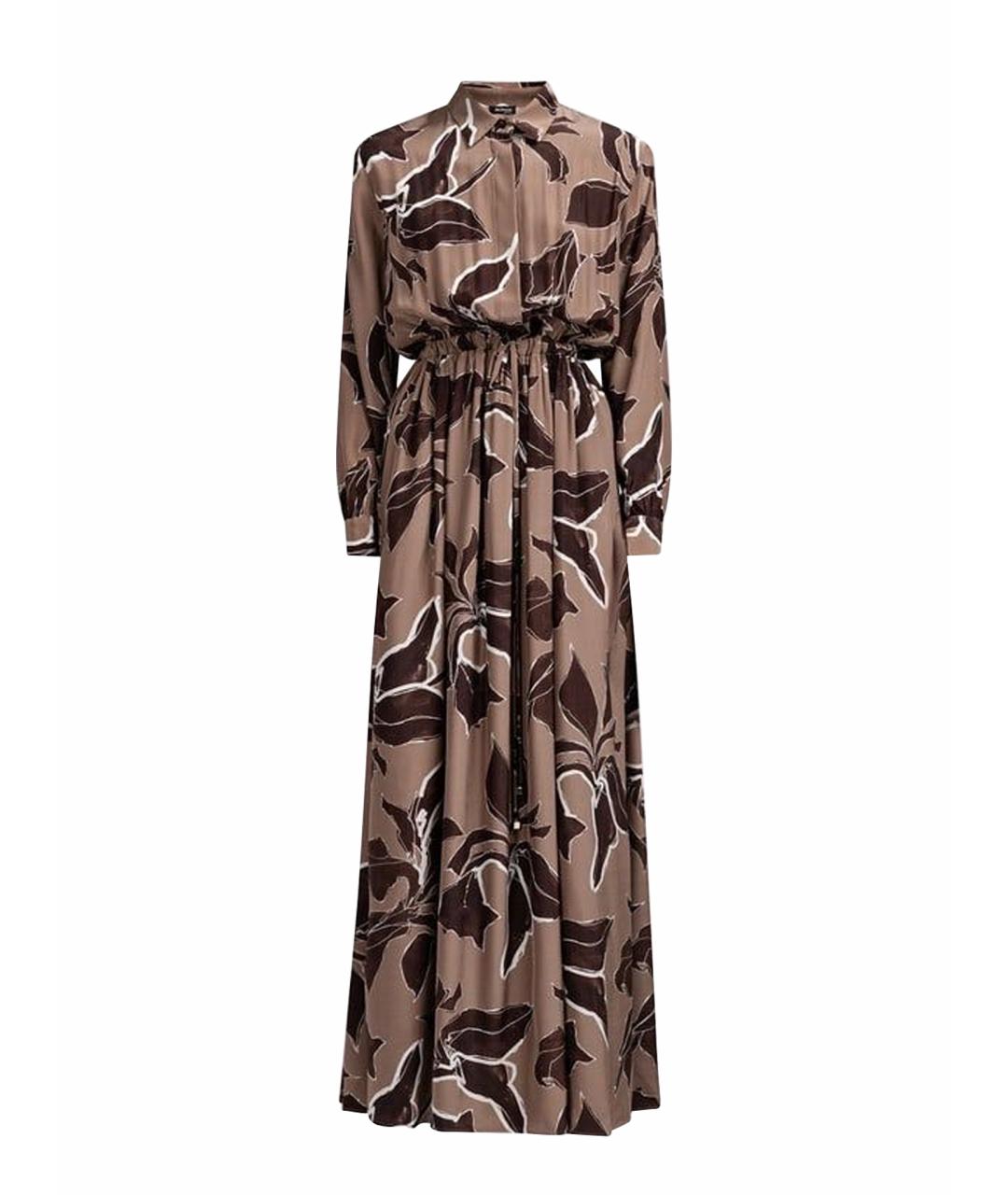 KITON Шелковое вечернее платье, фото 5