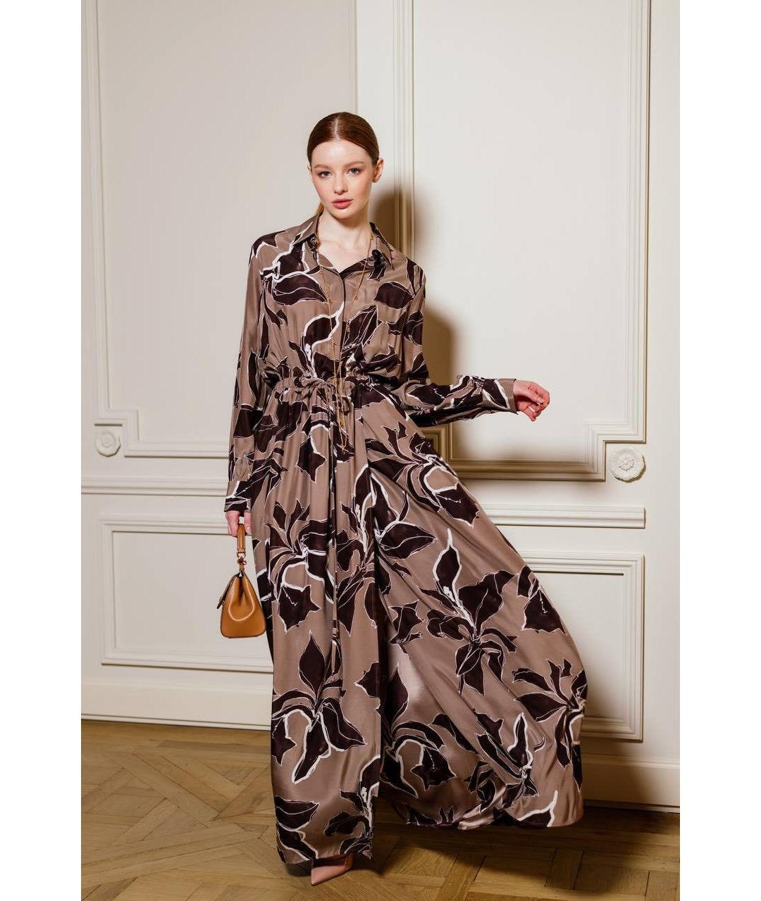 KITON Шелковое вечернее платье, фото 4