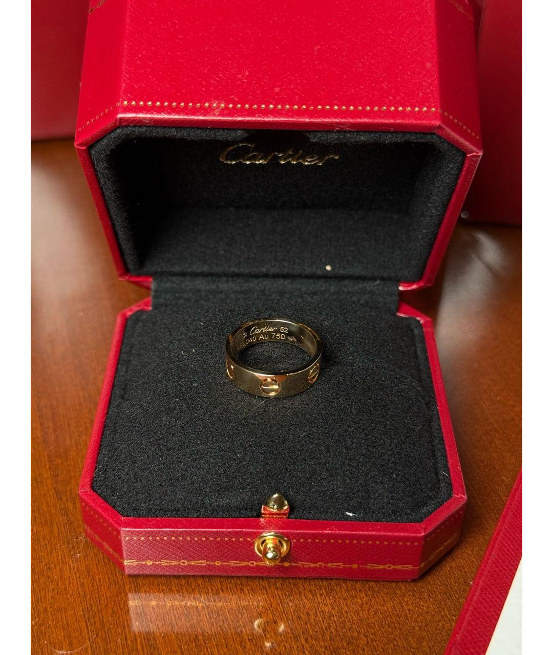 CARTIER Кольцо из розового золота, фото 2