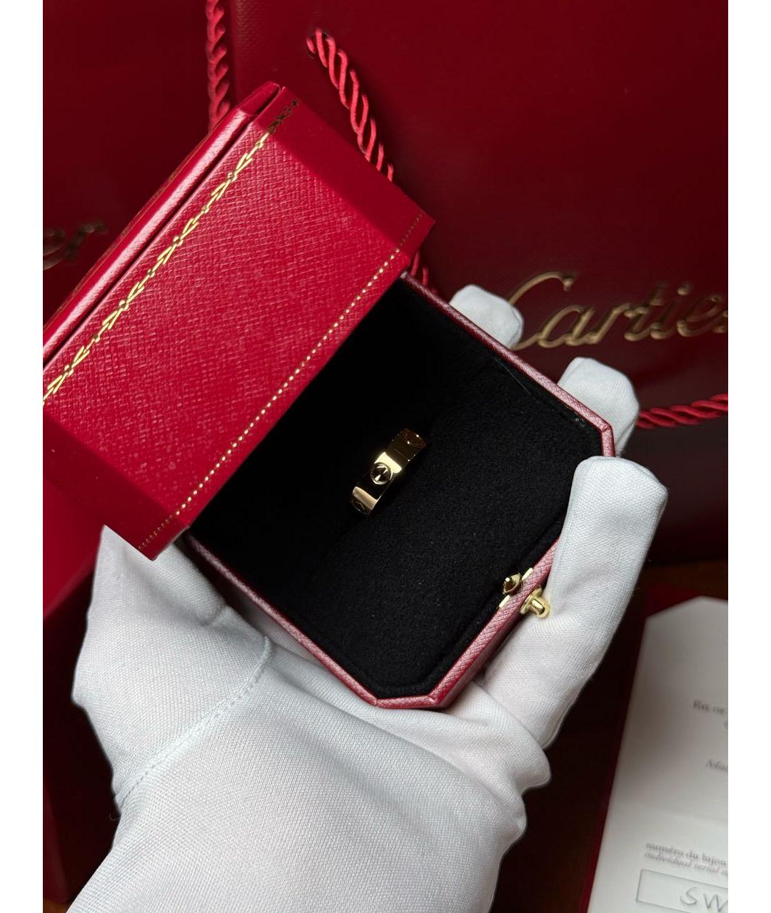 CARTIER Кольцо из розового золота, фото 5