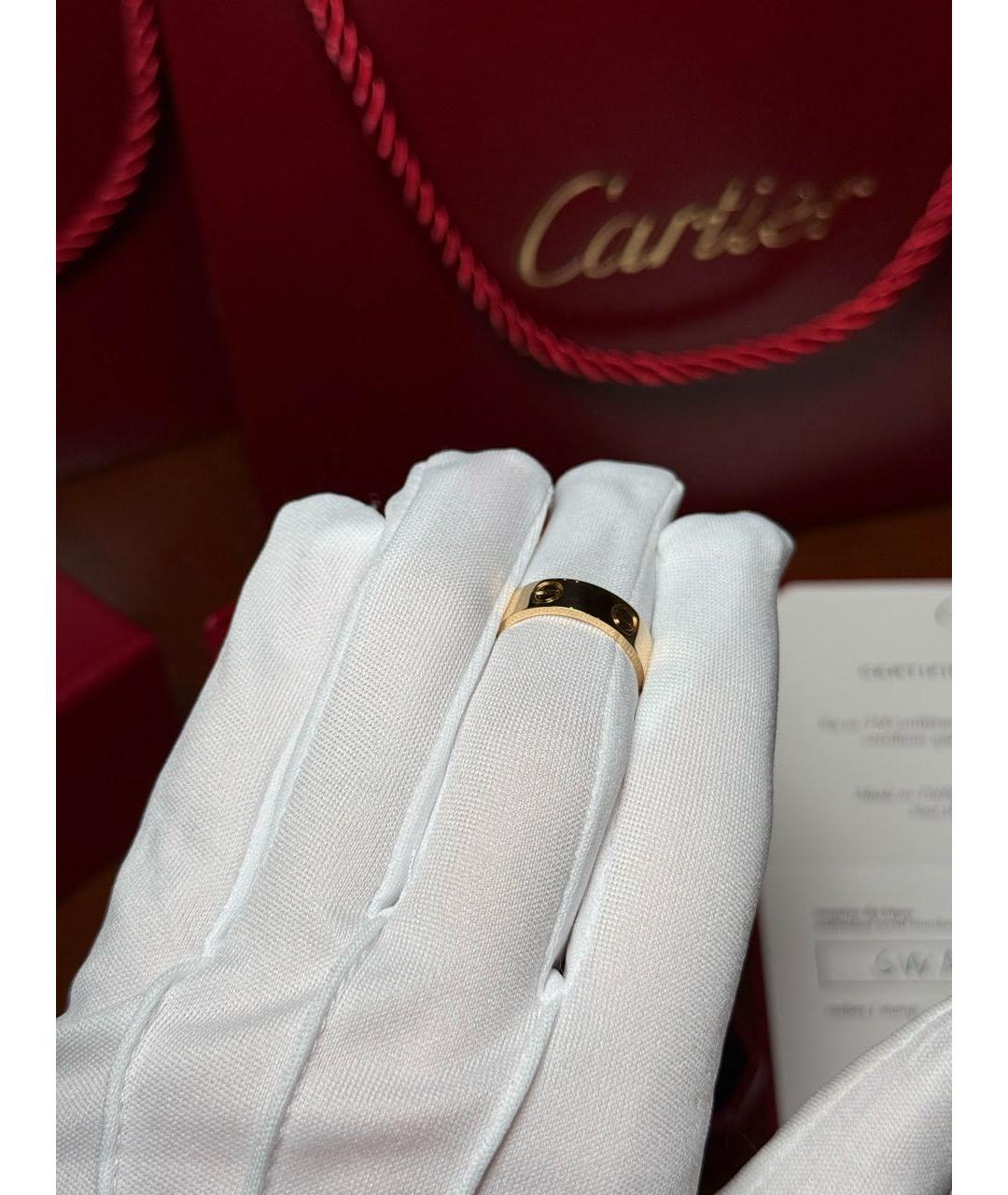 CARTIER Кольцо из розового золота, фото 7