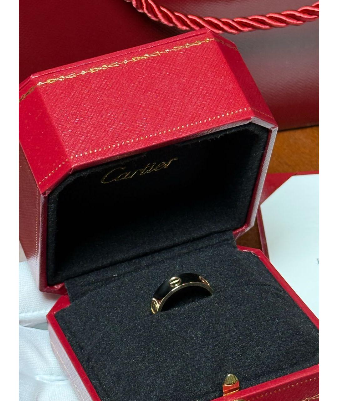 CARTIER Кольцо из розового золота, фото 3