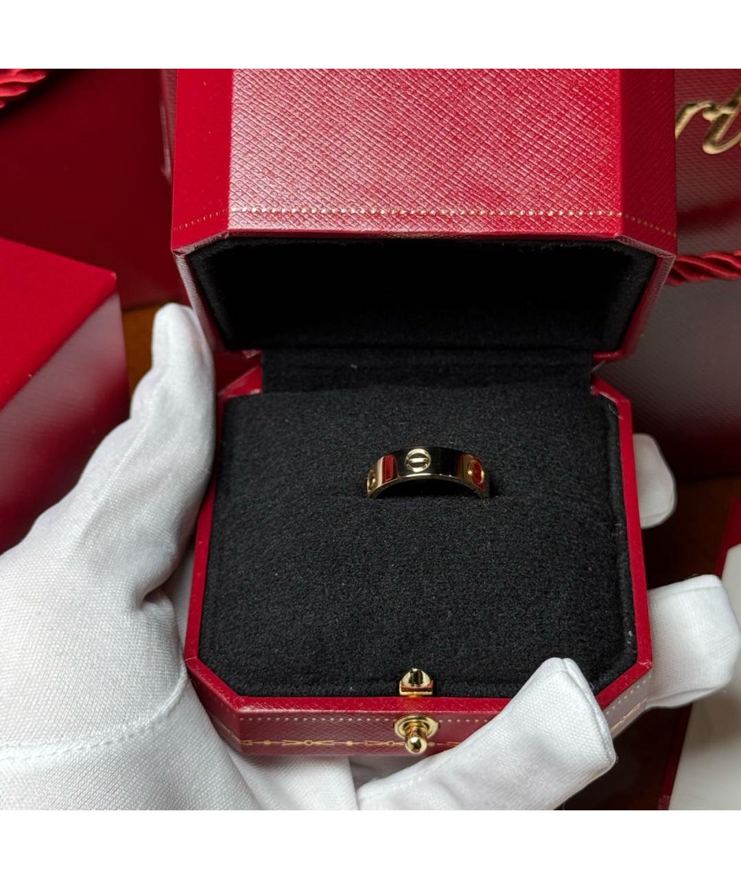 CARTIER Кольцо из розового золота, фото 6